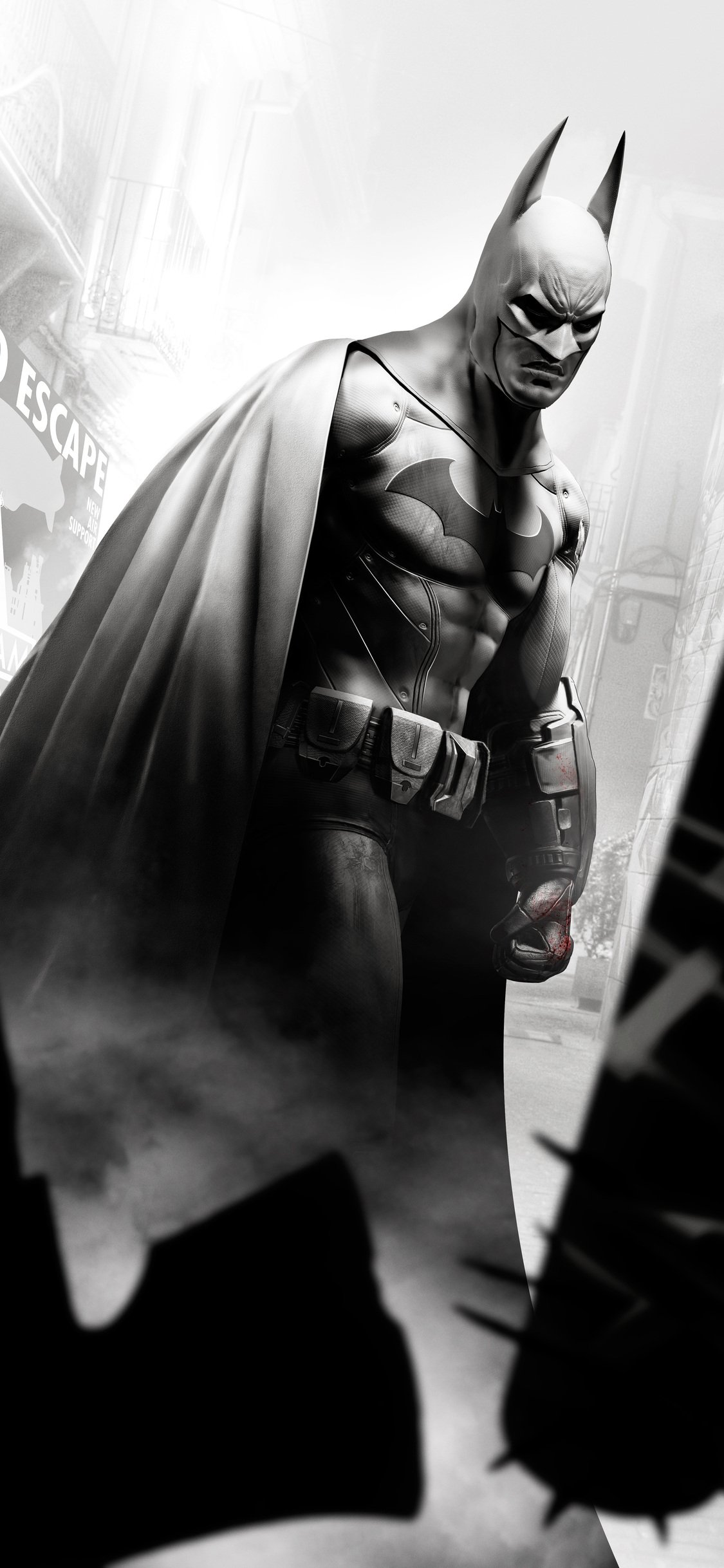 100+] Batman Arkham City Iphone Wallpapers