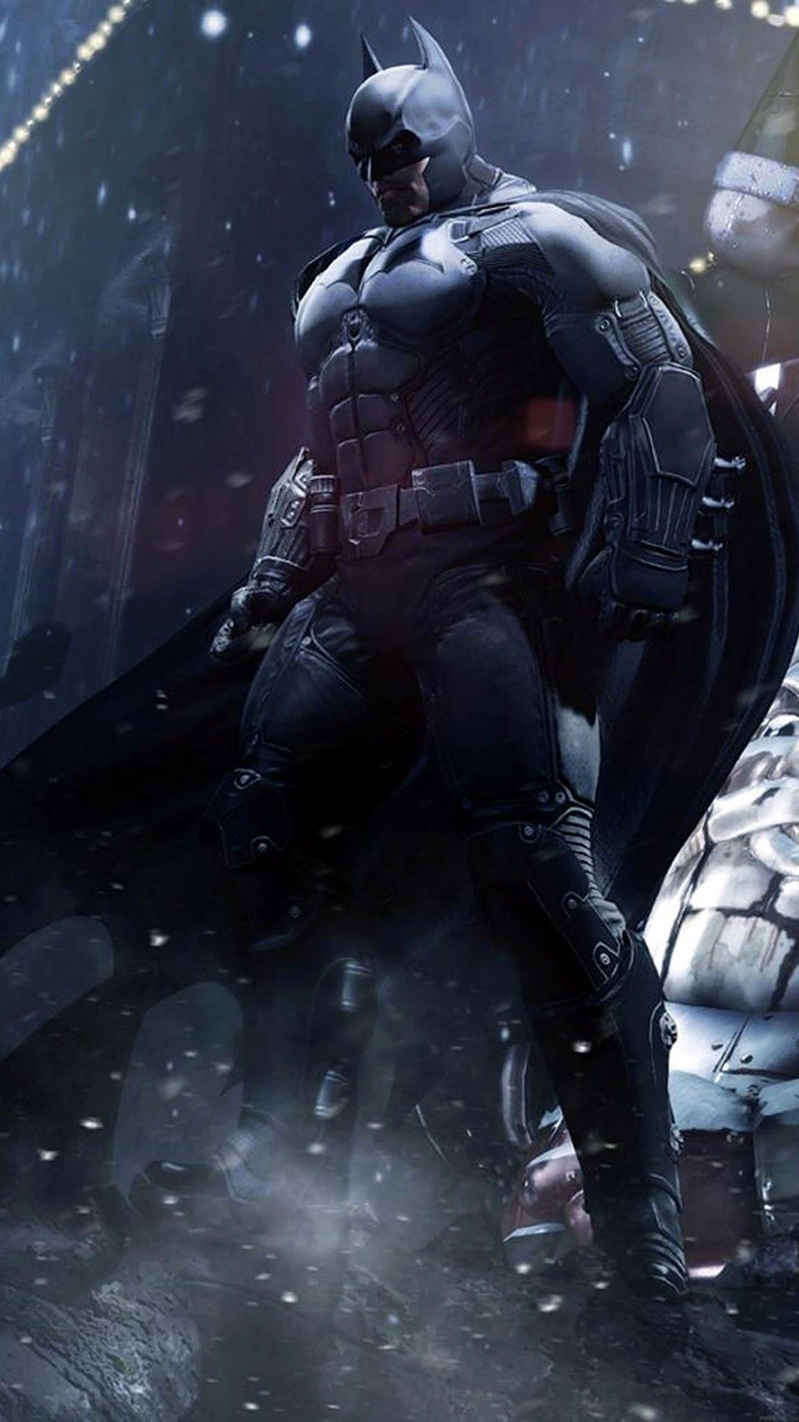 Download Volume Three Of Batman Arkham Knight iPhone Wallpaper