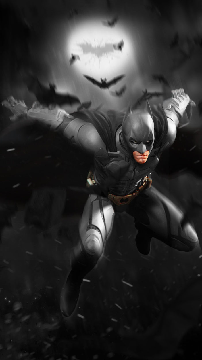Batman Dark Knight IPhone Wallpaper Wallpaper, iPhone Wallpaper