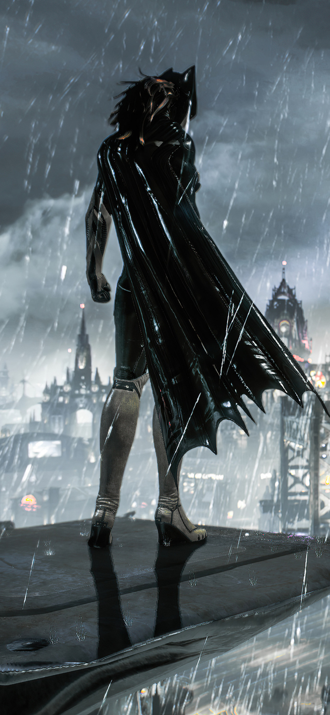 Batgirl In Batman Arkham Knight 4k iPhone XS, iPhone iPhone X HD 4k Wallpaper, Image, Background, Photo and Picture