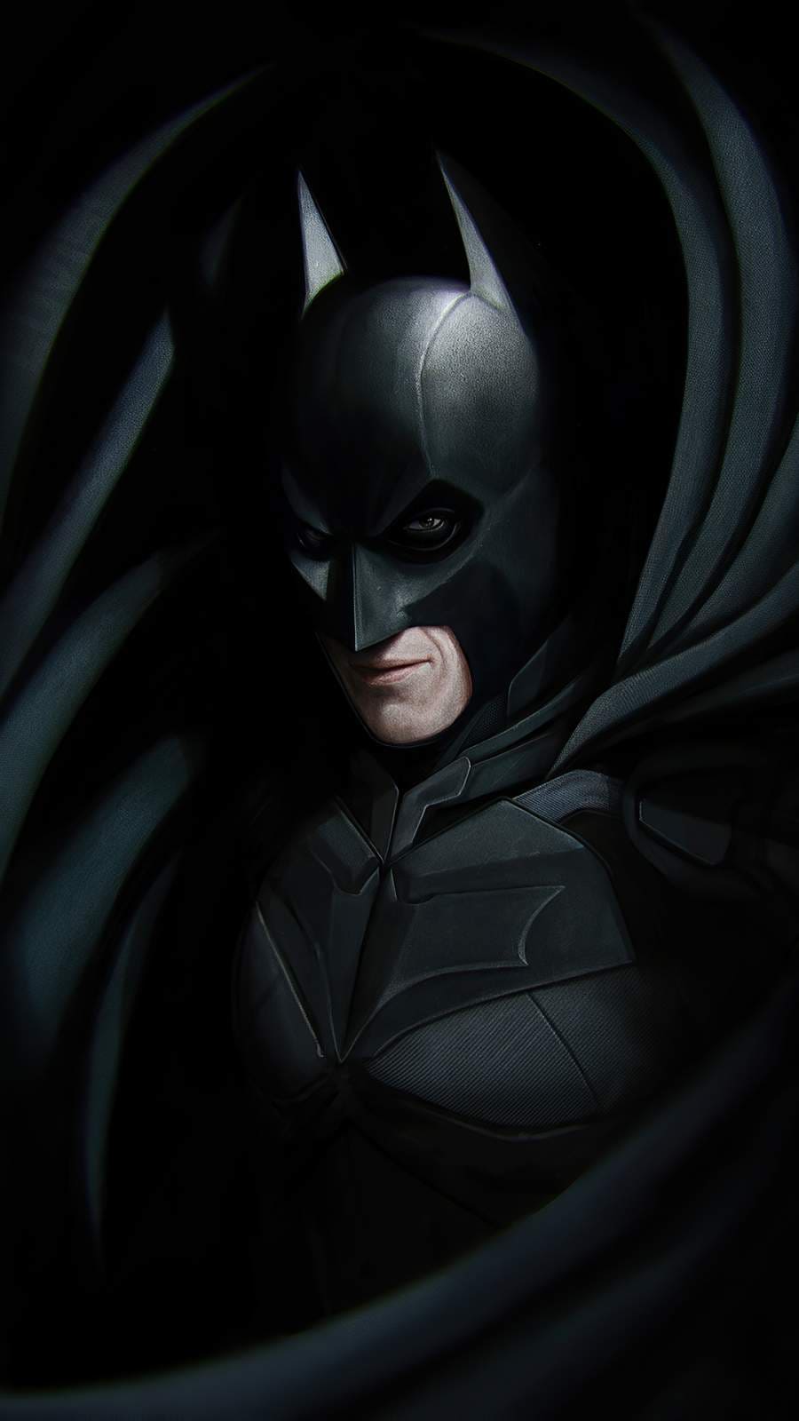 4K Batman Dark iPhone Wallpaper