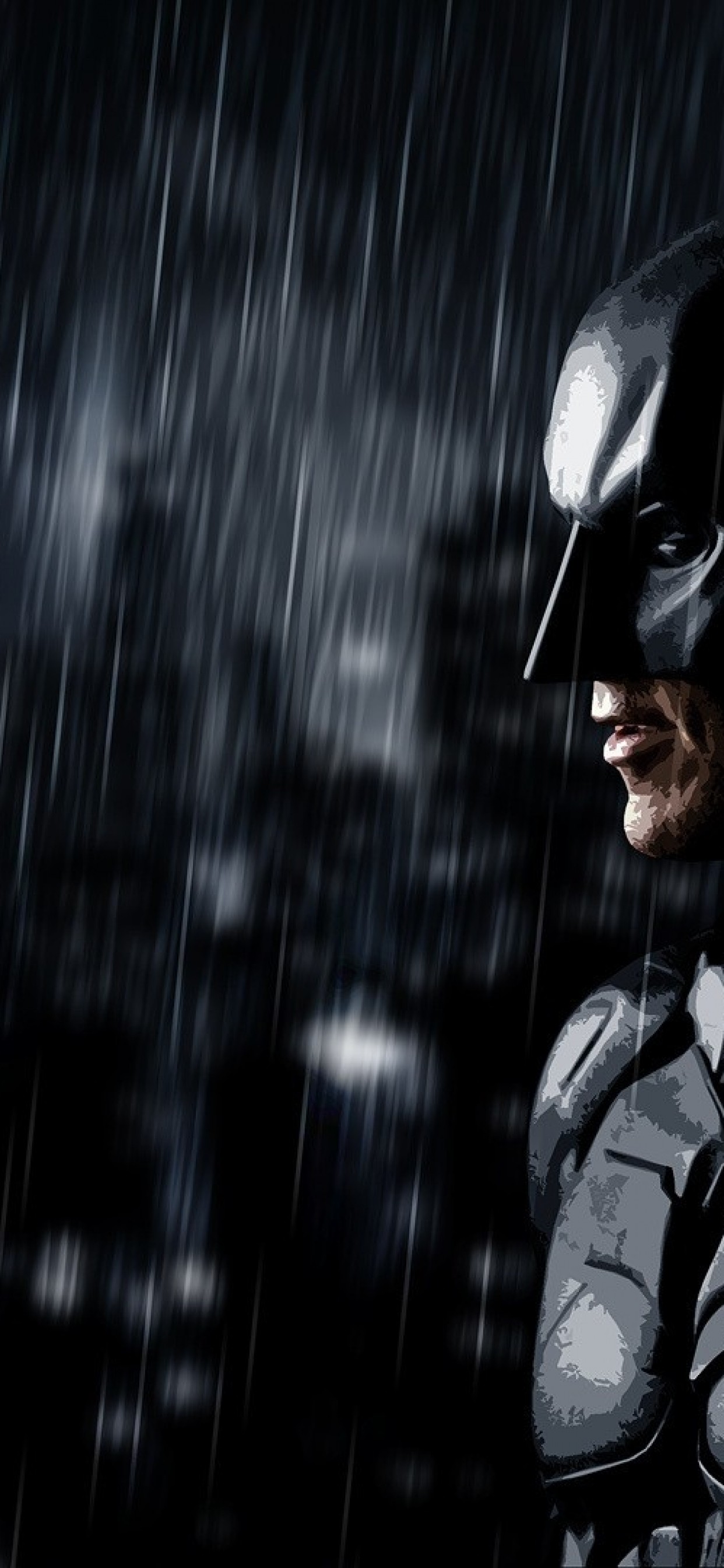 iPhone Xs Max Christian Bale Wallpaper The Dark Knight