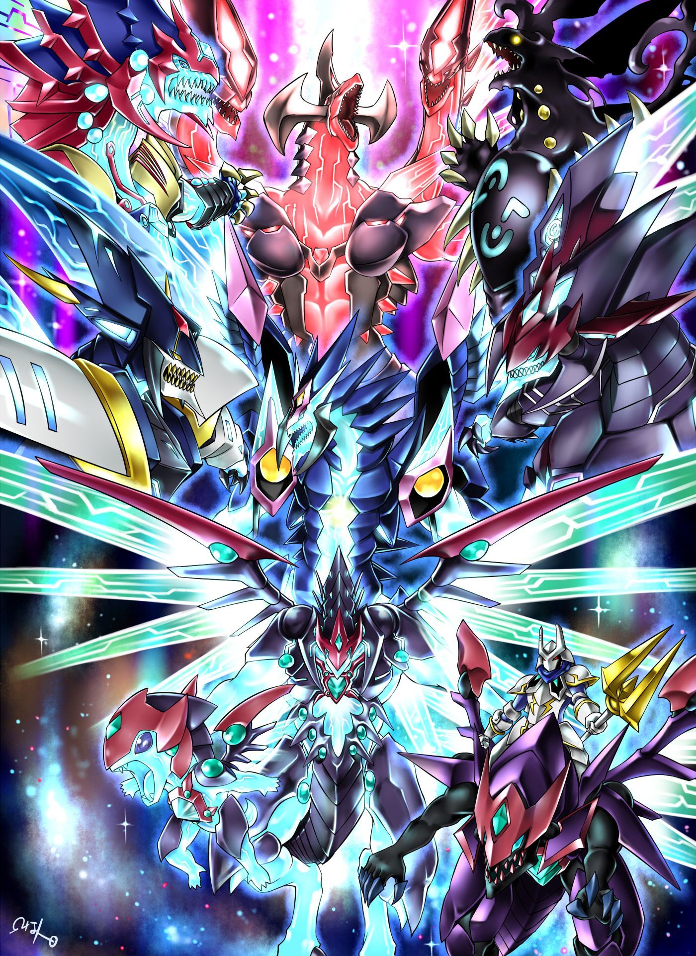 Photon Dragon Wallpaper - Yugioh dragon cards, Yugioh dragons, Dragon artwork fantasy