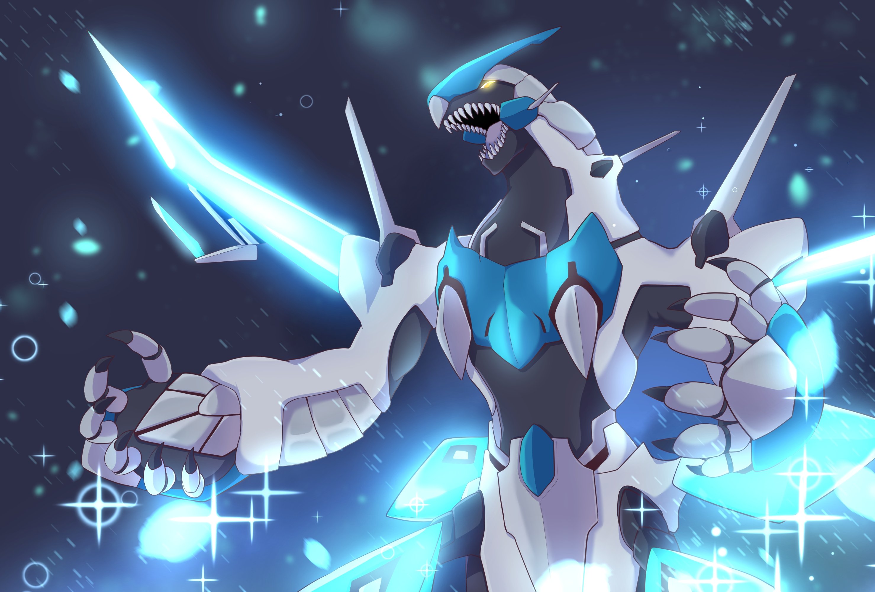 arc v, Yu gi oh, Clear, Wing, Synchro, Dragon, Sparkles, Dragon Wallpaper HD / Desktop and Mobile Background