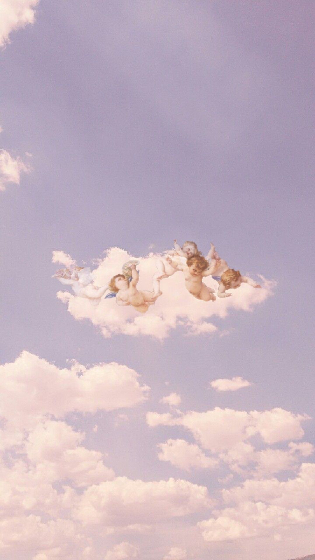 Angel Aesthetic Clouds Wallpaper Free Angel Aesthetic Clouds Background