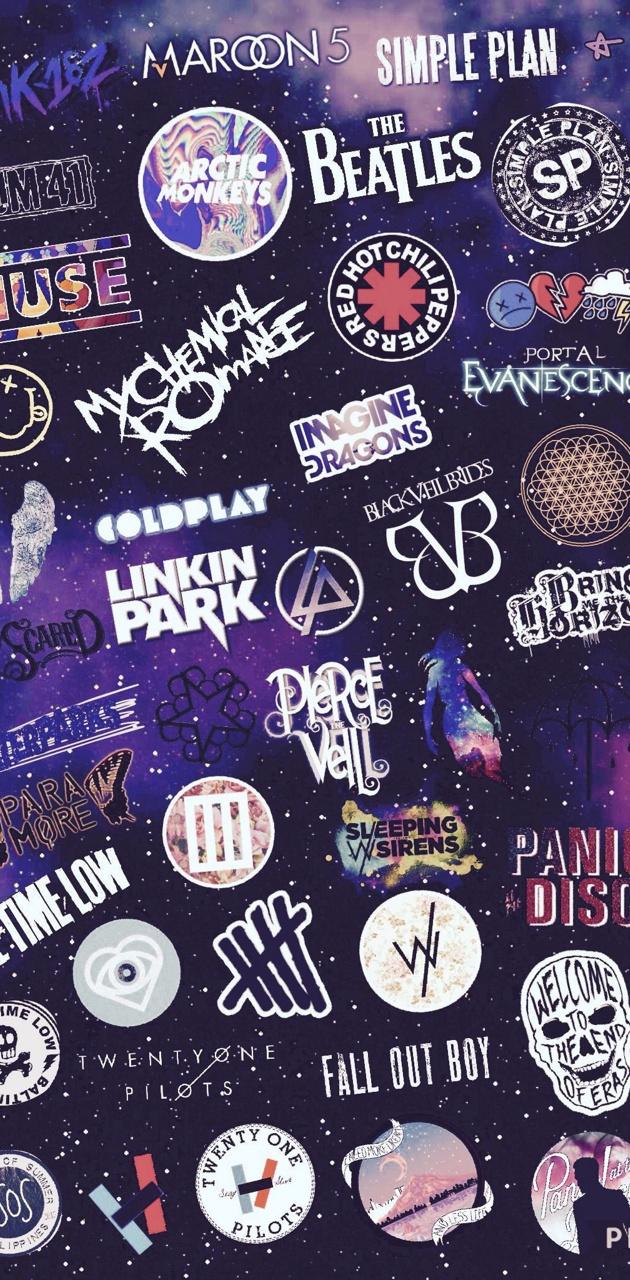 Rock Bands Wallpaper wallpaper