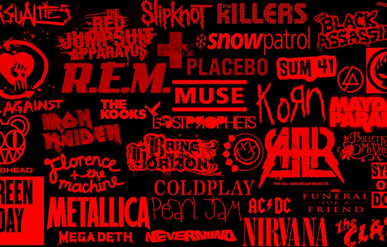 Wallpaper rock, group, logos, rock music image for desktop, section музыка