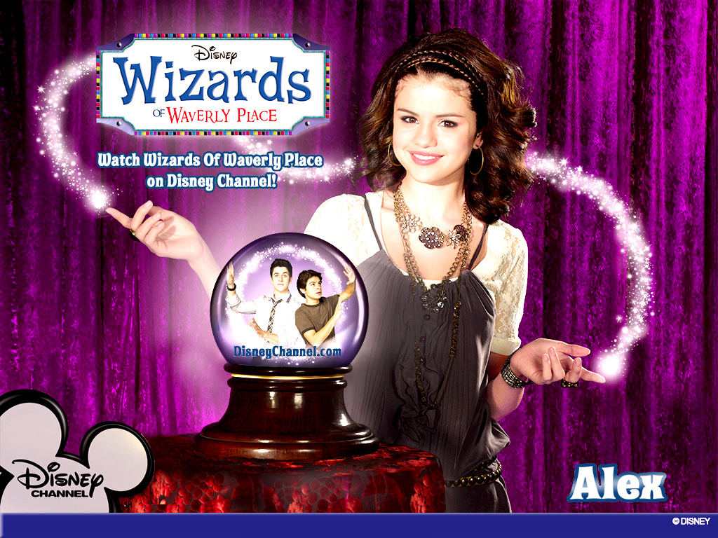alex russo of Waverly Place Wallpaper