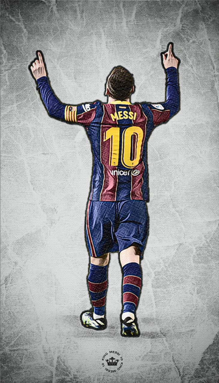 KING MESSI 10 on Twitter. Lionel messi, Messi, Lionel messi barcelona