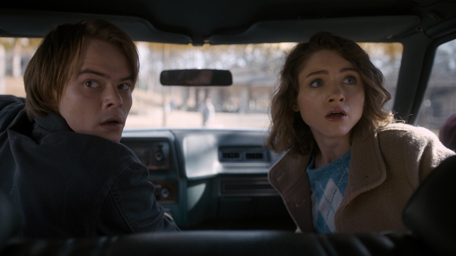 Jonathan Byers and Nancy Wheeler Wallpaper 47464