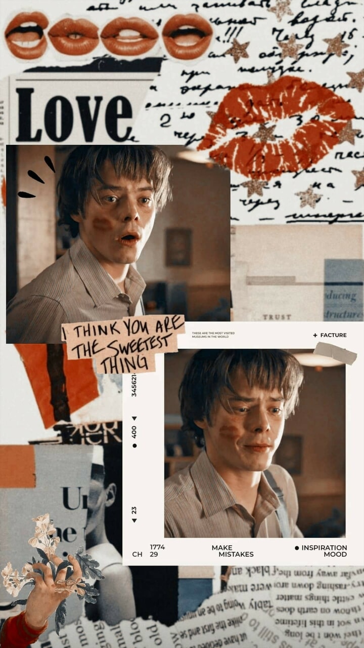 jonathan byers wallpaper shared by