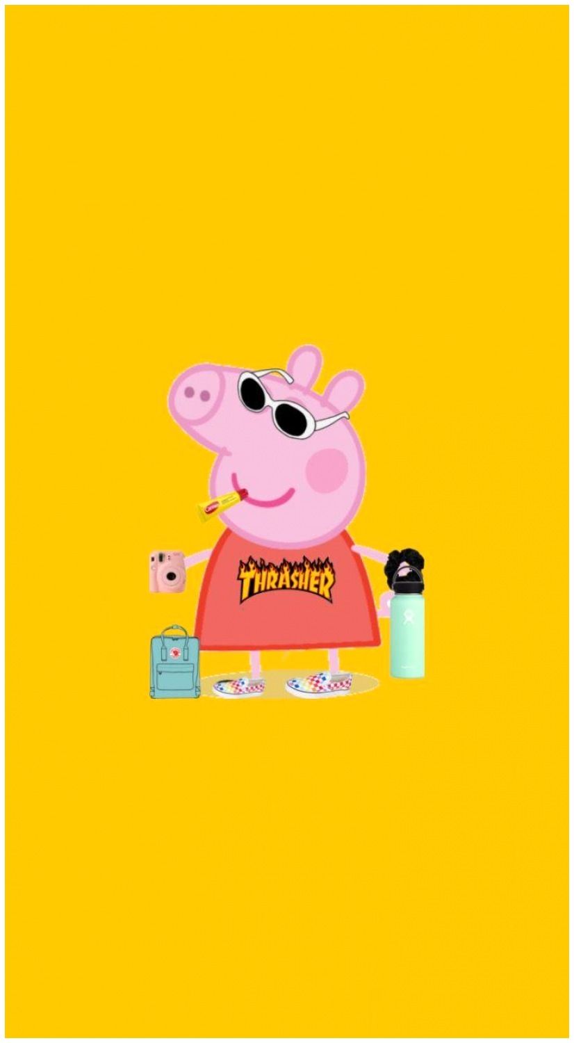 Baddie Peppa Pig Wallpapers Wallpaper Cave