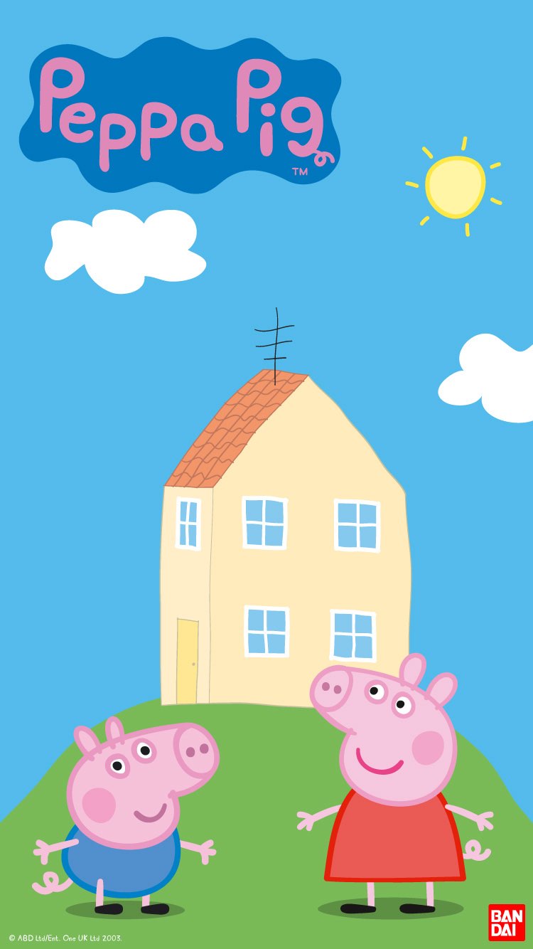 Free download iPhone and Android Wallpaper Peppa Pig Wallpaper for iPhone and [750x1334] for your Desktop, Mobile & Tablet. Explore Peppa Pig House Wallpaper. Peppa Pig Wallpaper, Free Peppa