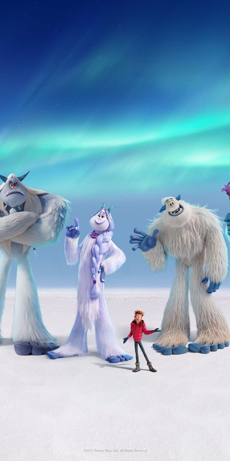 fearsome wallpaper Smallfoot animation movie 2018 10802160 wallpaper. Good comedy movies, Animation movie, Comedy movies