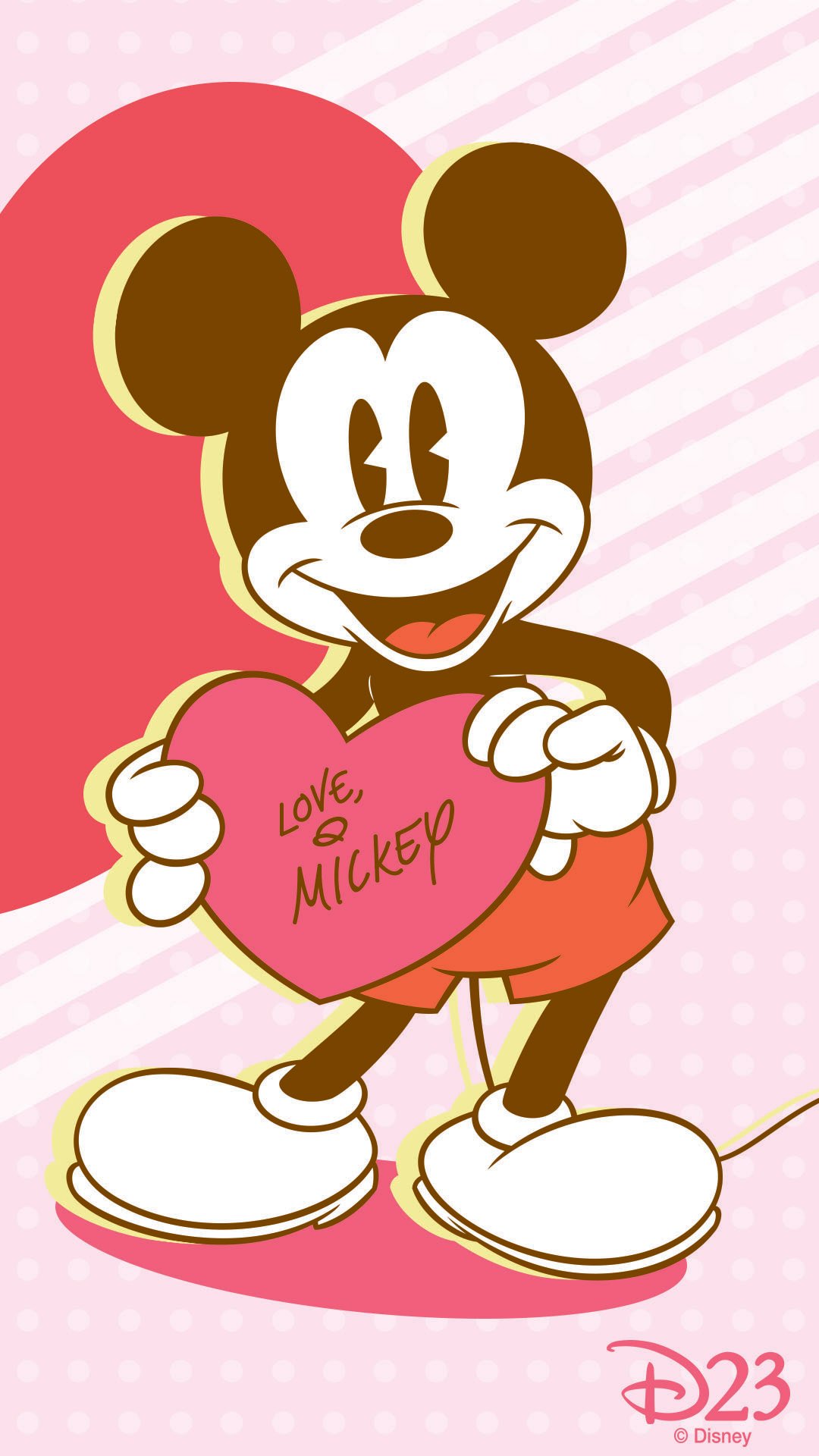 Match with Your Valentine Using These Phone Wallpaper Inspired by Iconic Disney Couples