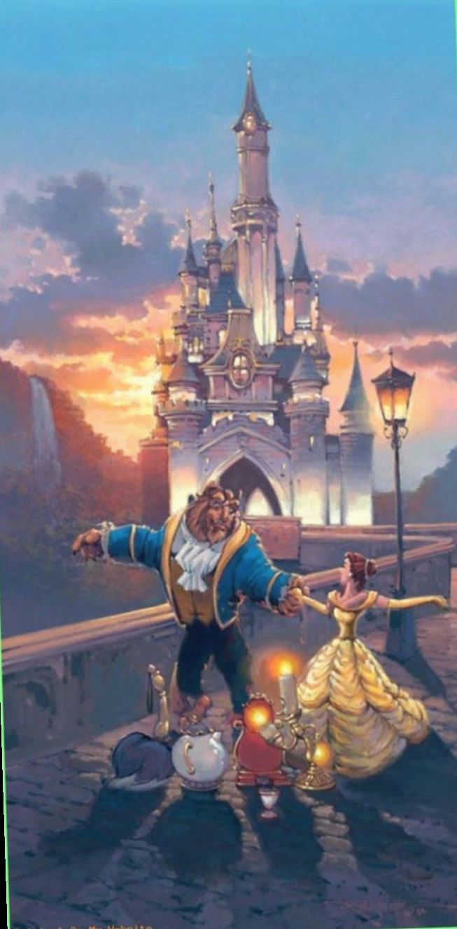 Disney Couples Silhouette