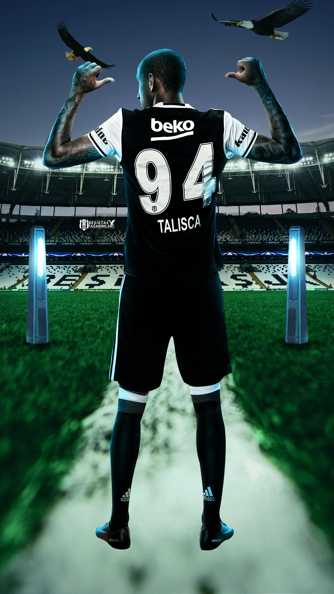 Anderson Talisca Telefon Duvar Kağıdı