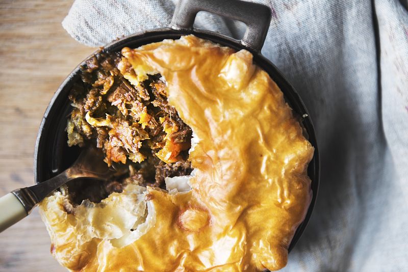 Meat Pie Image Wallpaper
