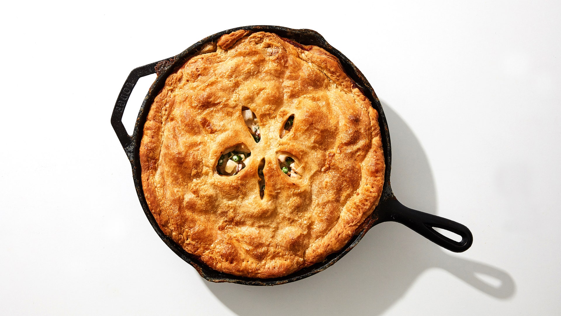 One Skillet Rotisserie Chicken Pot Pie W/ Turnips Conservation Foundation
