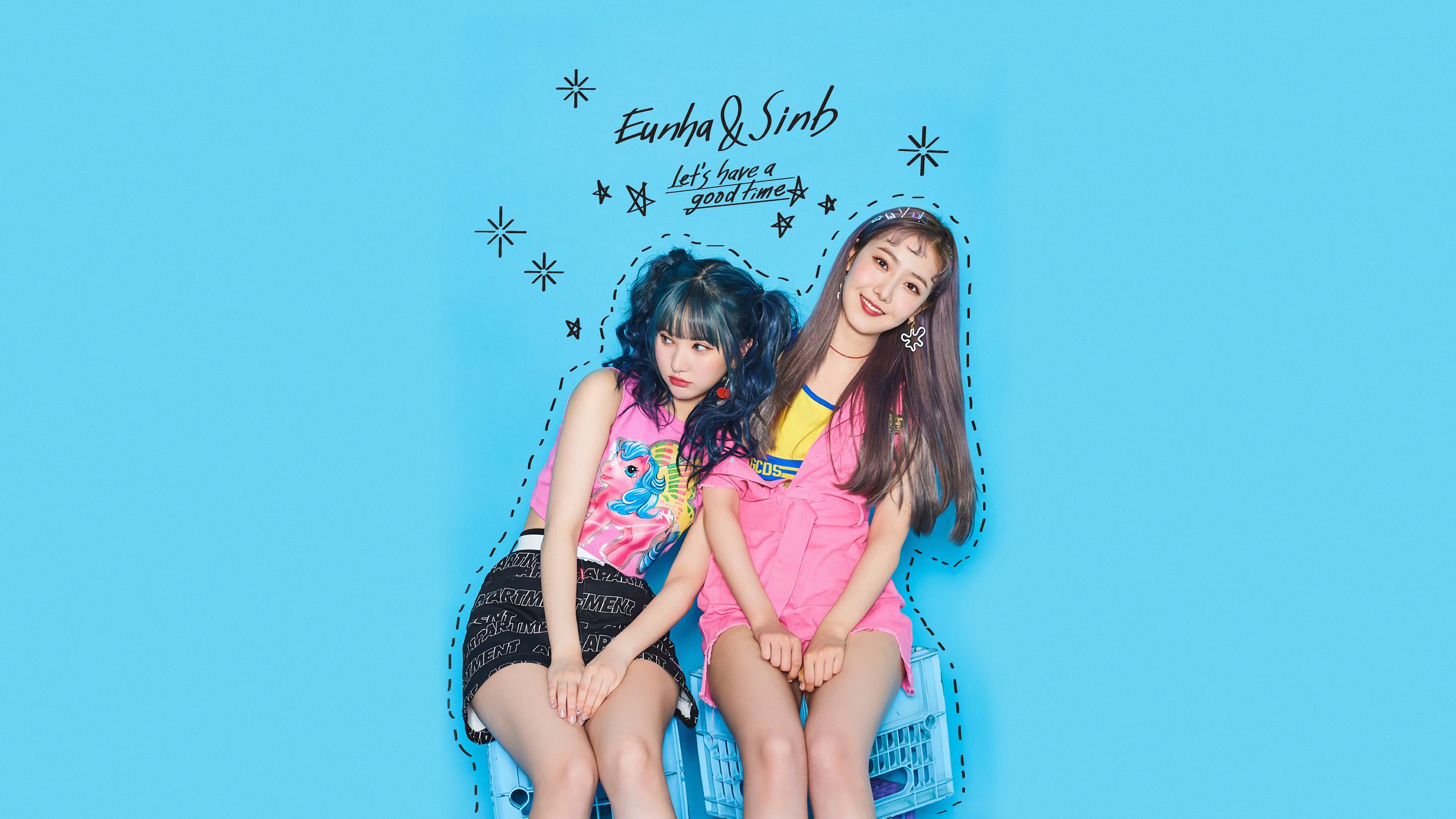 GFriend (Sunny Summer) 4K 8K HD Wallpaper