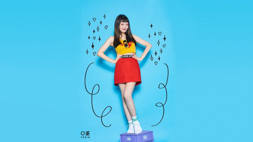 Yerin GFriend Sunny Summer 4K