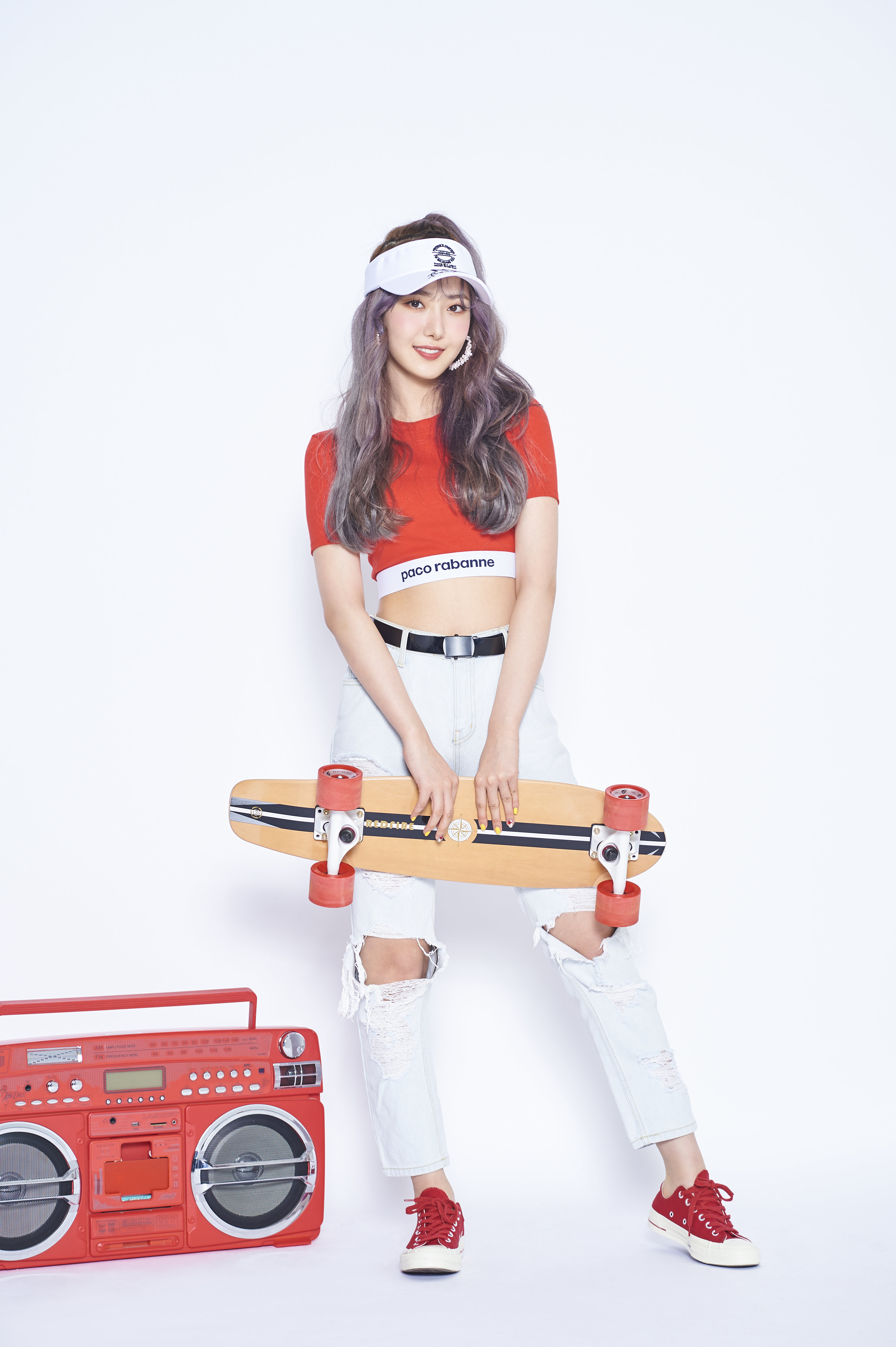 GFriend Sunny Summer Concept Photo (HD) (HQ)-Pop Database / dbkpop.com