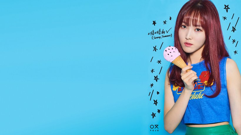 Yuju GFriend Sunny Summer 4K