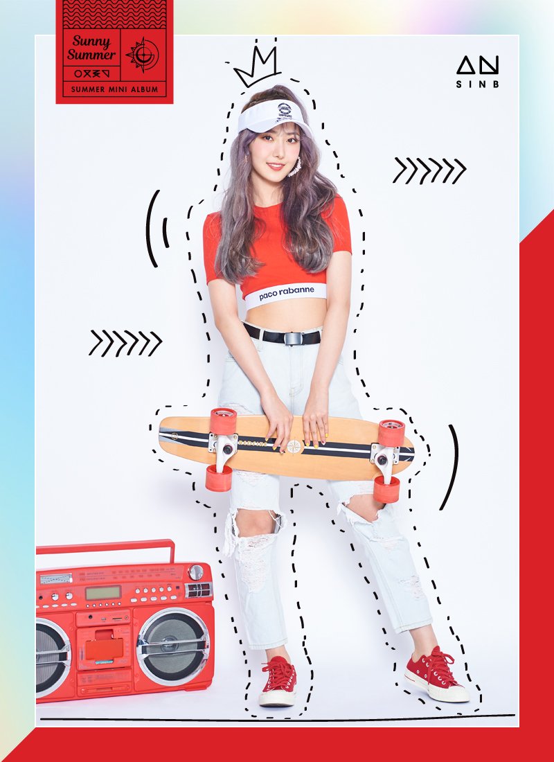 Update: GFRIEND Teases All The Songs That Will Be Included In “Sunny Summer”