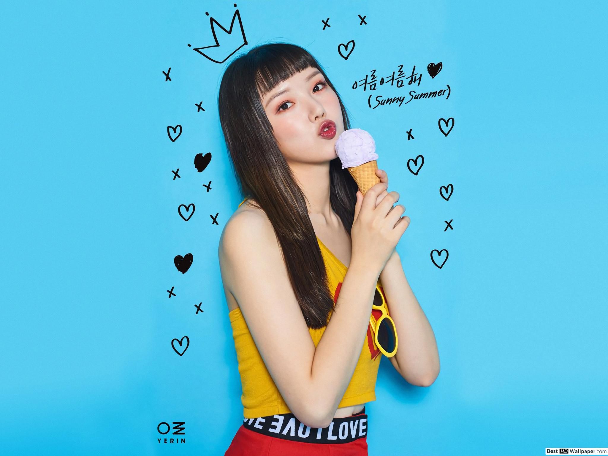 Yerin Gfriend Wallpaper