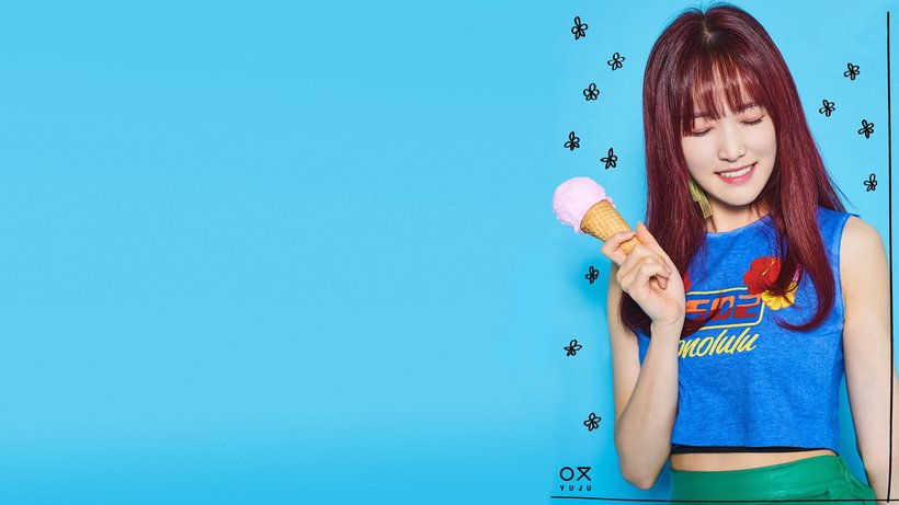 Yuju GFriend Sunny Summer 4K