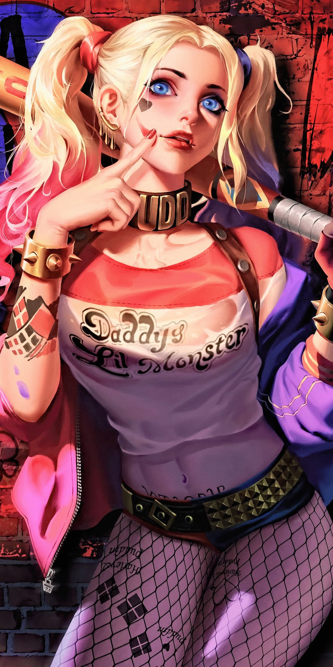 Harley quinn drawing