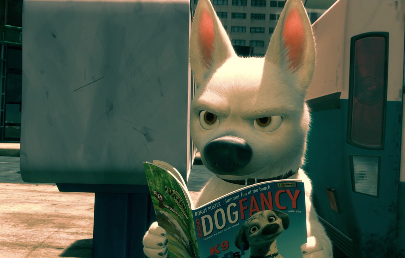 Wallpaper dog, Volt, Bolt image for desktop, section фильмы