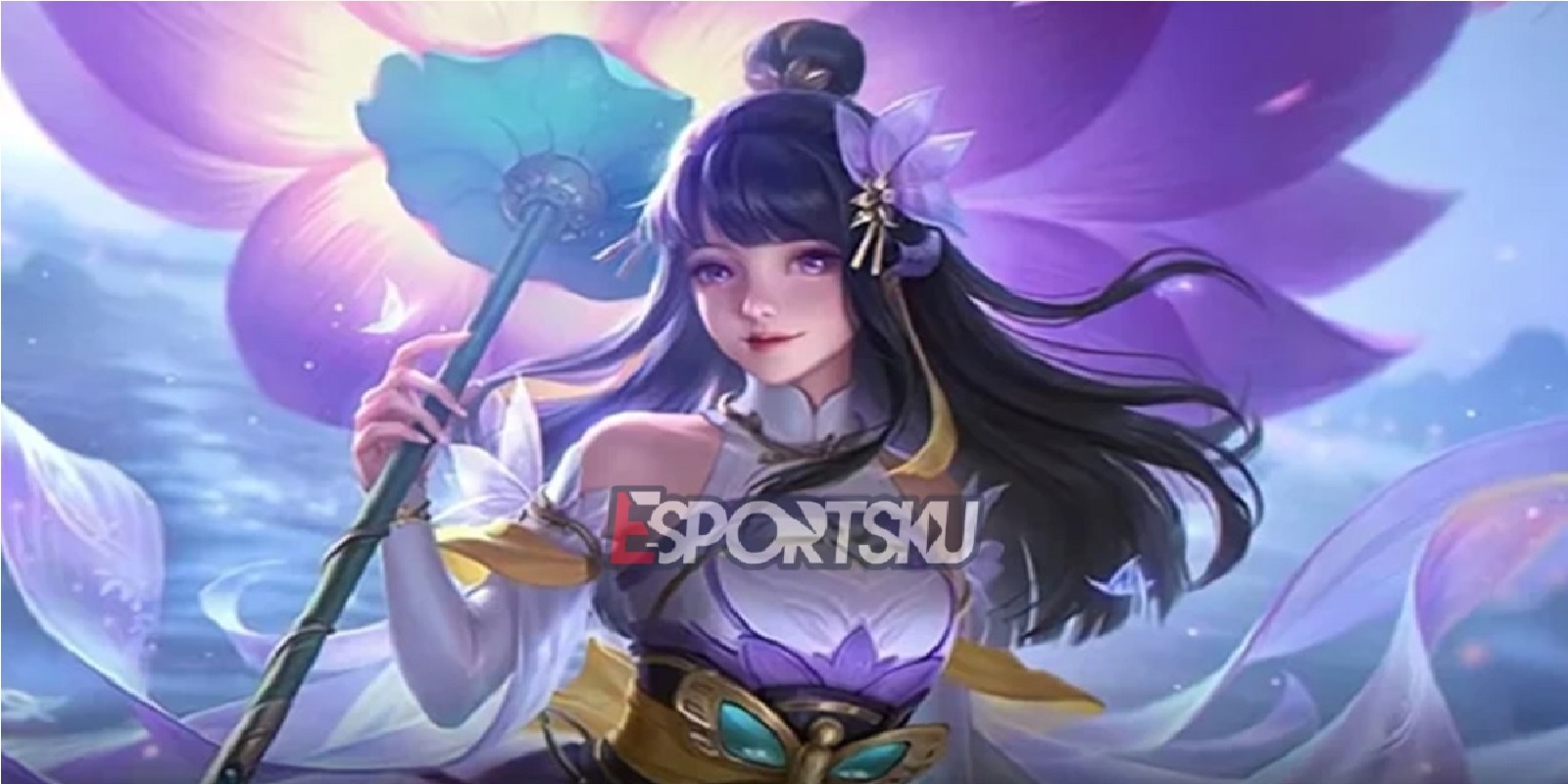 Kagura Water Lily Skin Becomes Annual Starlight Mobile Legends (ML)