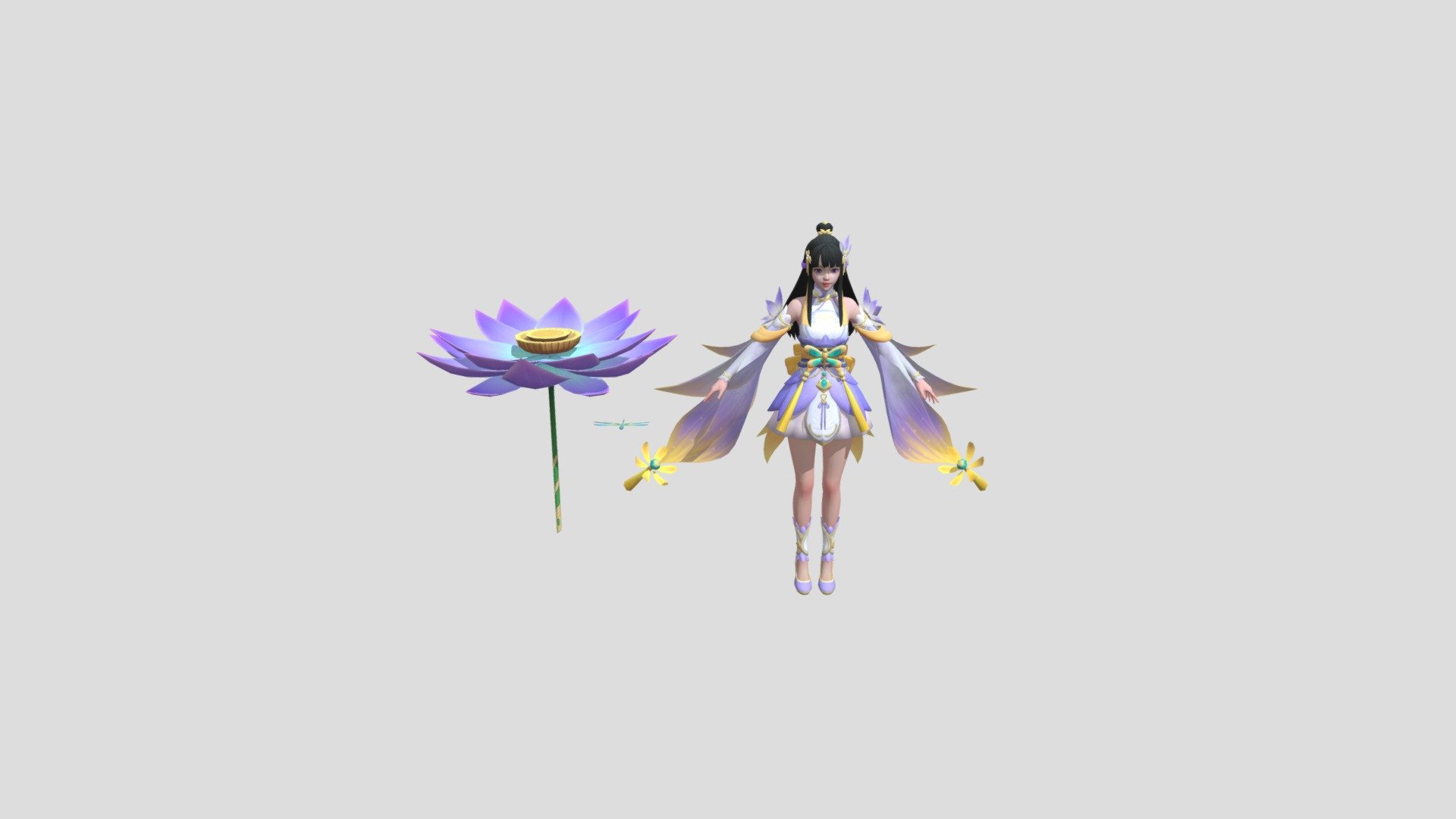 Kagura Lily model by Runzie [0a82df5]