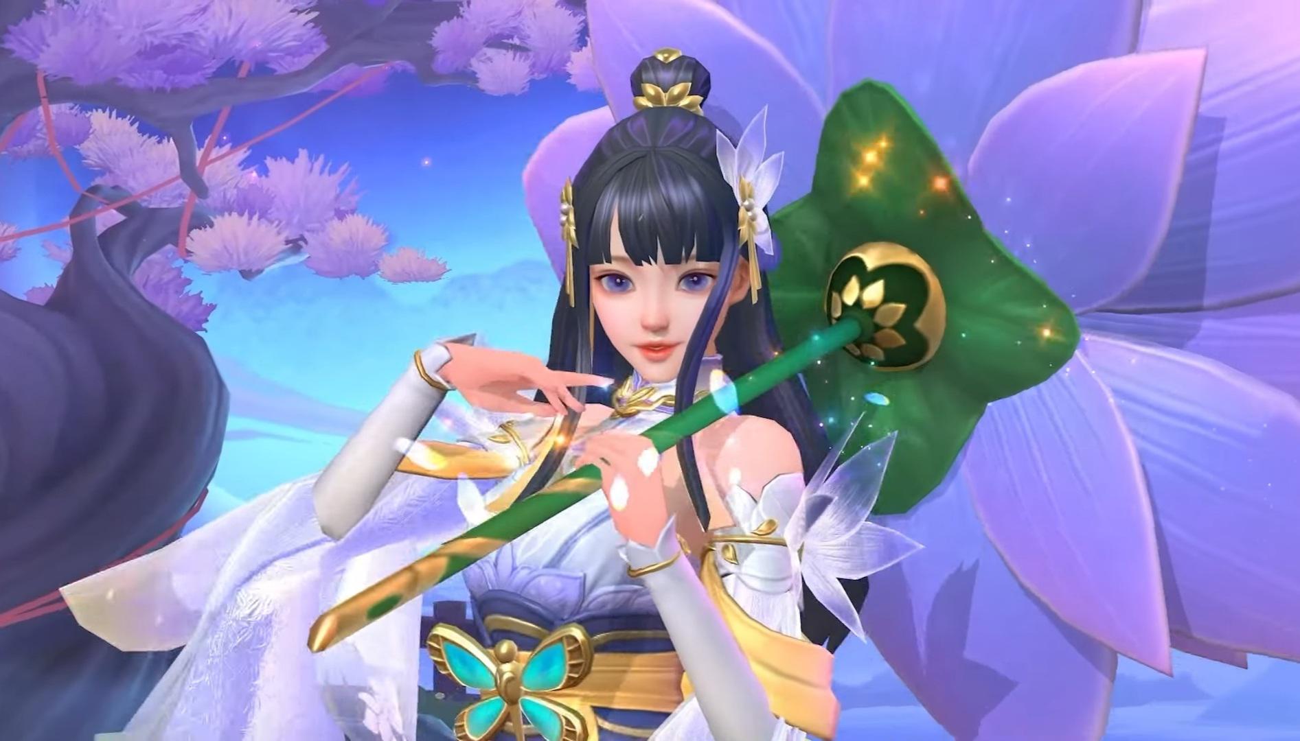 This is such a well done skin! They absolutely nailed it for Kagura's annual starlight. Everyone welcome Water Lily!