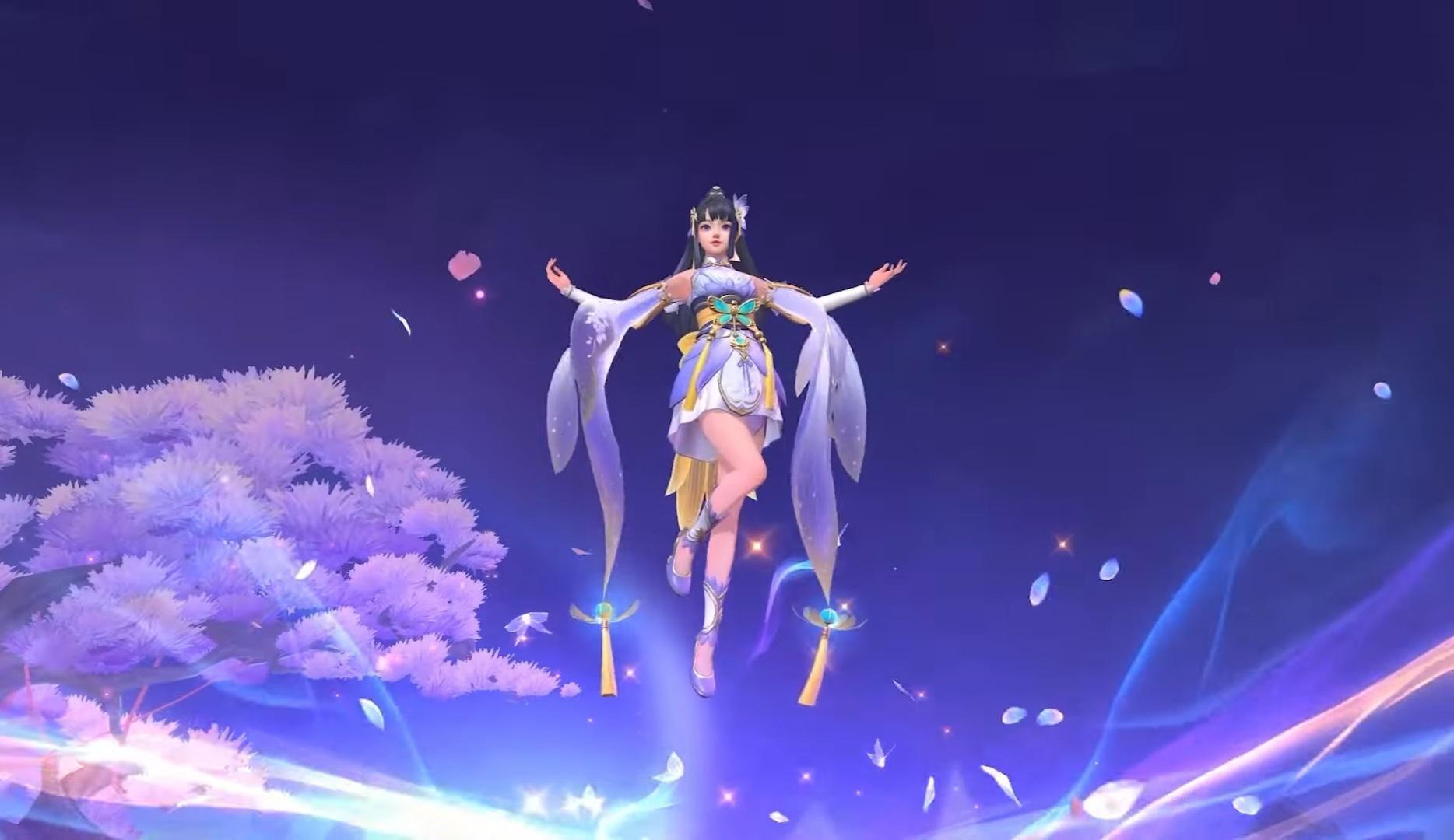 This is such a well done skin! They absolutely nailed it for Kagura's annual starlight. Everyone welcome Water Lily!