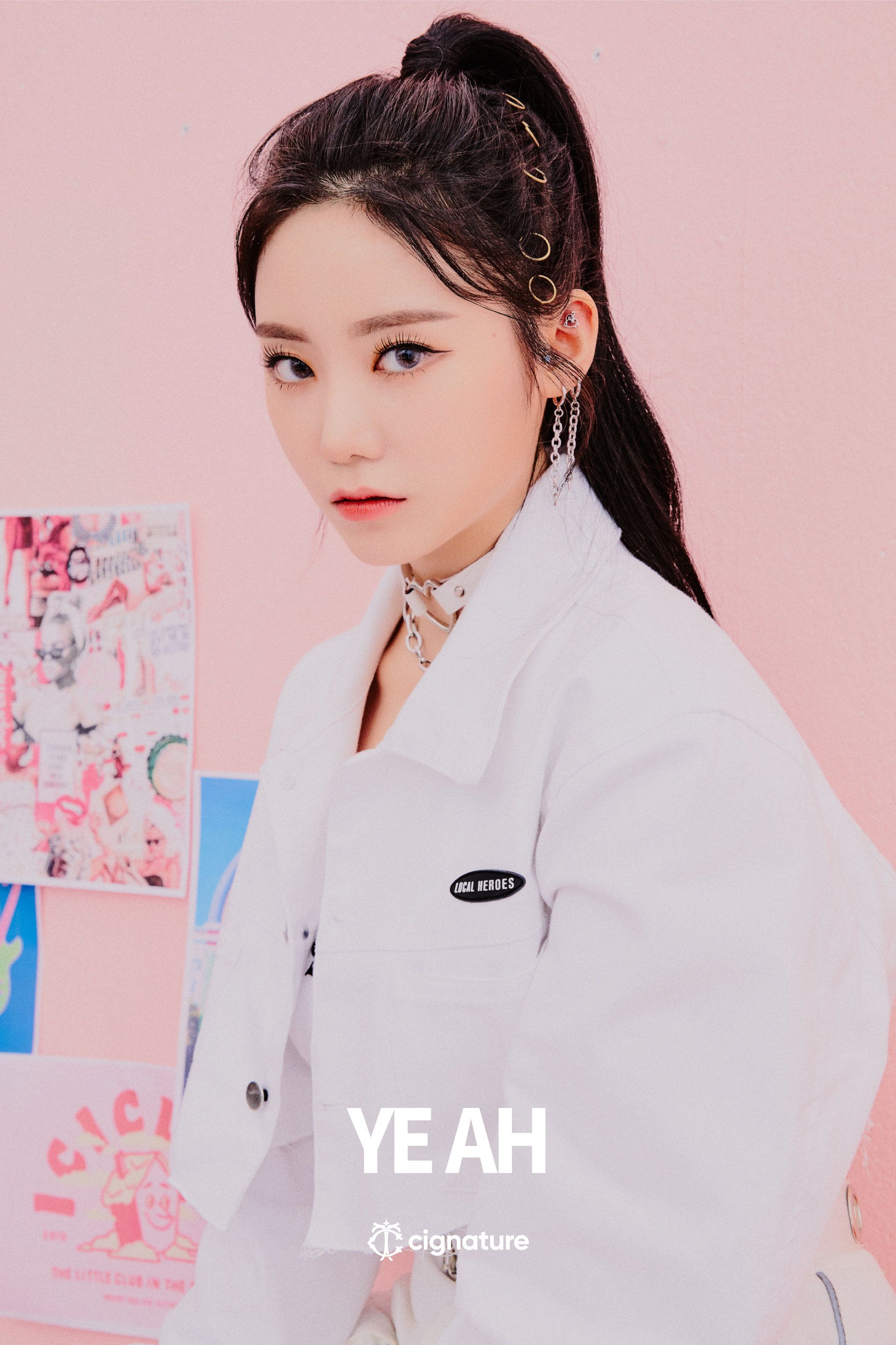Cignature ASSA Teaser Concept Photo 1 (HD HR HQ). Photohoot Poses, Photohoot, Girl Photography Poses