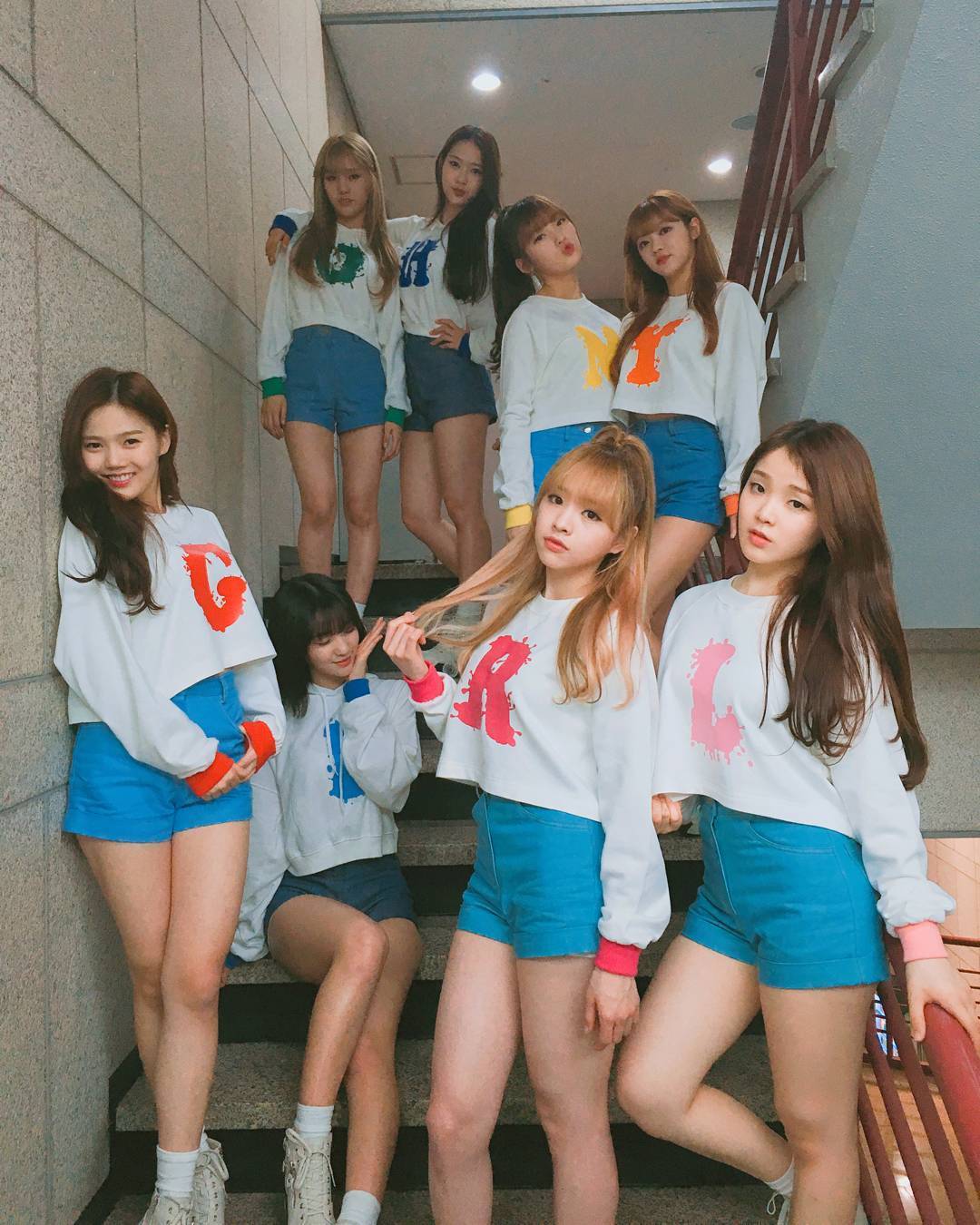 OH MY GIRL INFO