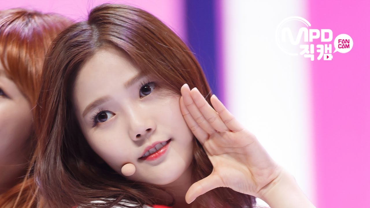 Fancam Hyojung of OH MY GIRL(오마이걸 효정) Liar Liar COUNTDOWN_160331 EP.51