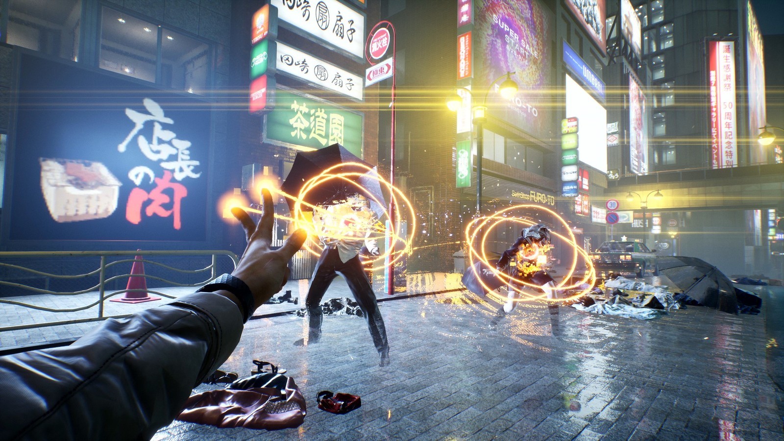 Ghostwire Tokyo Computer Wallpaper 72312 1600x900px