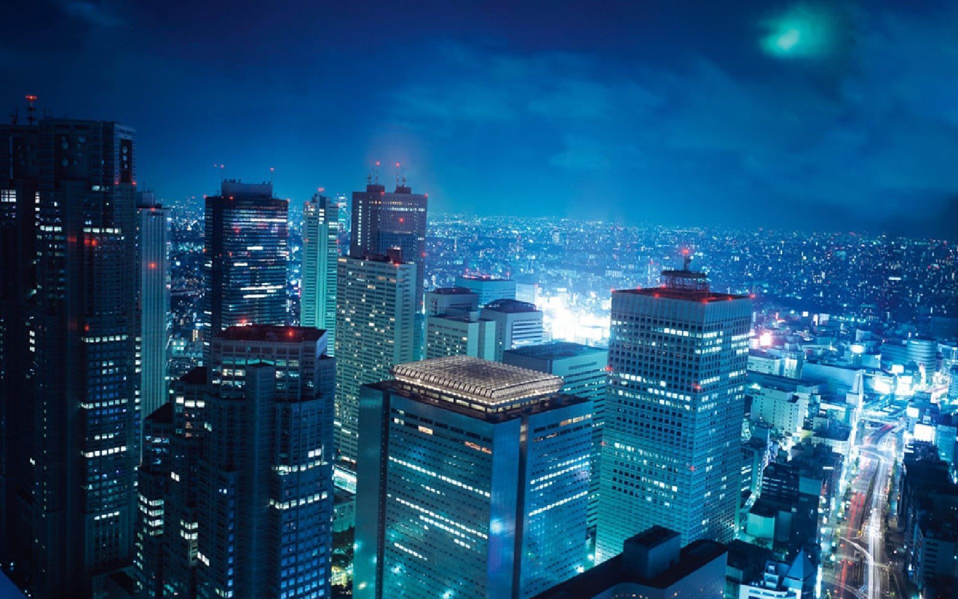 Tokyo Computer Wallpaper, Desktop Backgroundx1024
