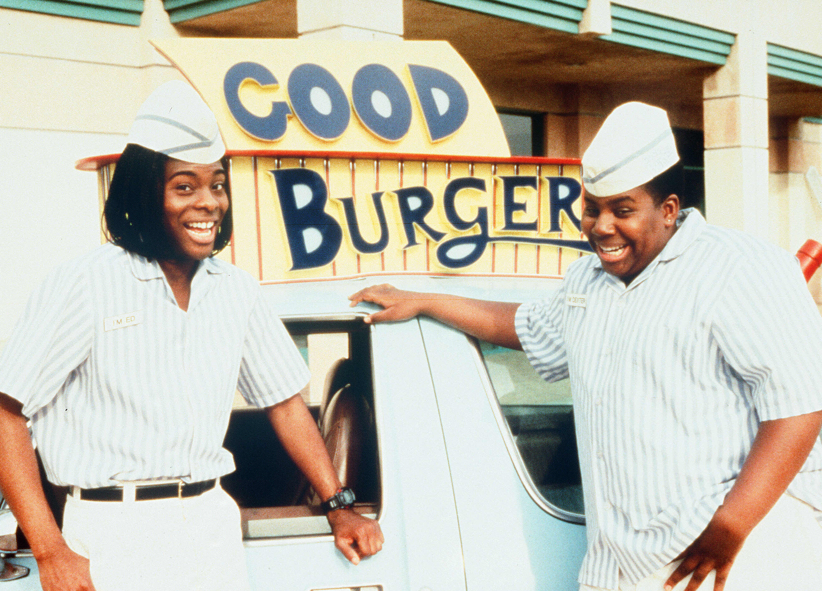 Kenan Thompson & Kel Mitchell Give Sneak Peek Of Reunion On 'Double Dare'