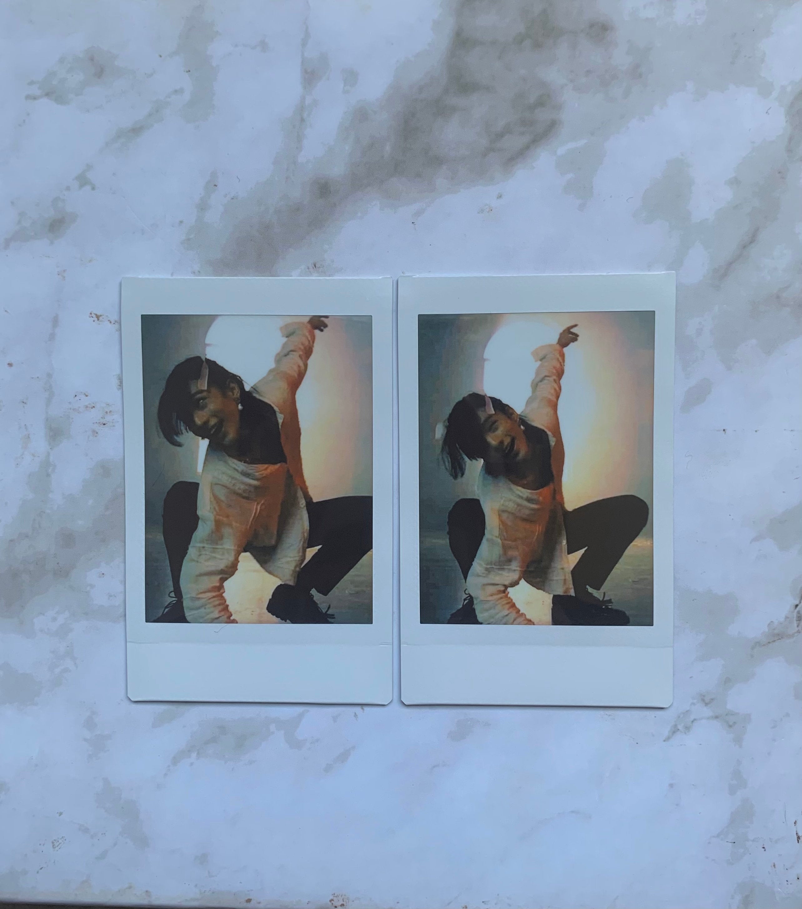 Hwang Hyunjin PLAY WITH FIRE Polaroids / Stray Kids