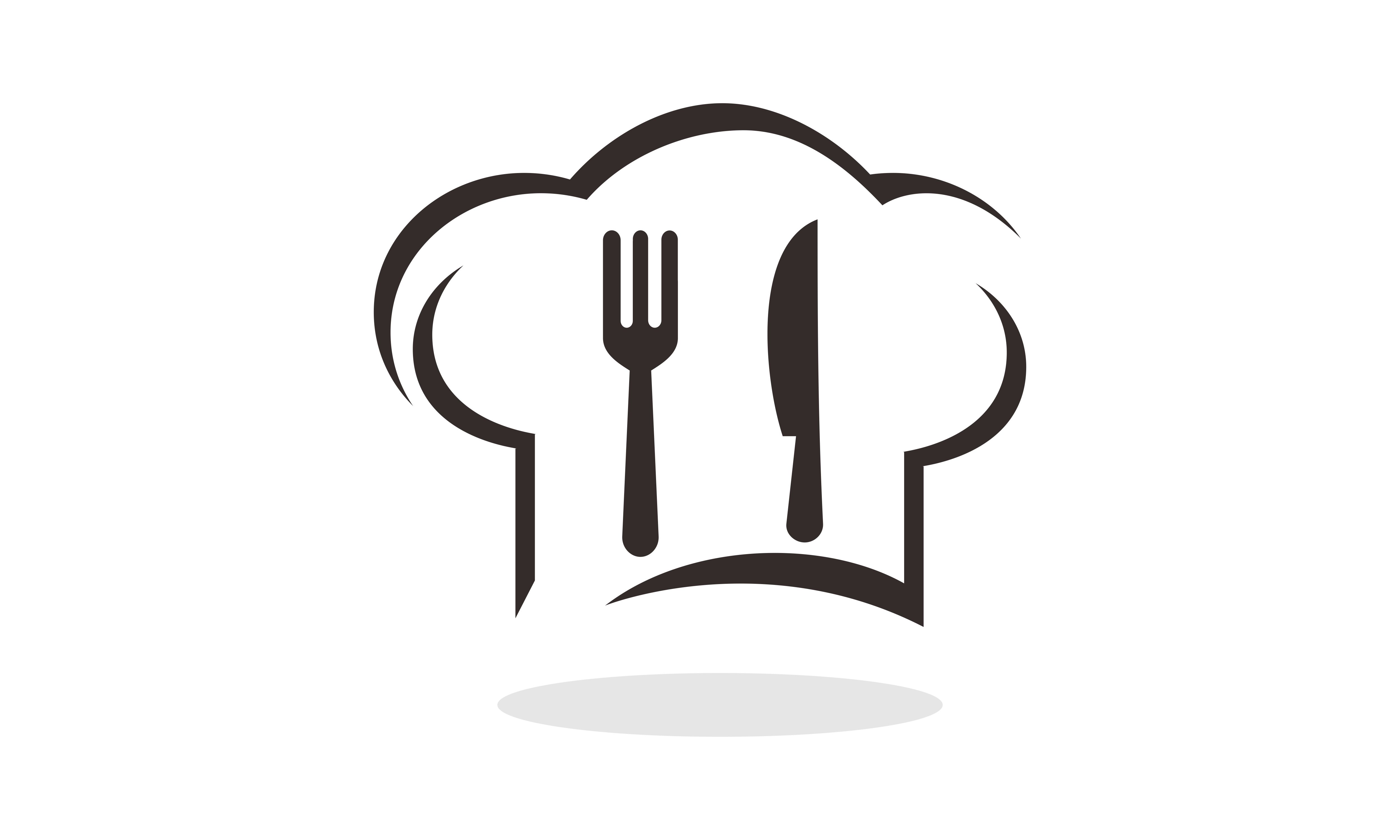 Chef, Restaurant Logo Graphic by DEEMKA STUDIO · Creative Fabrica