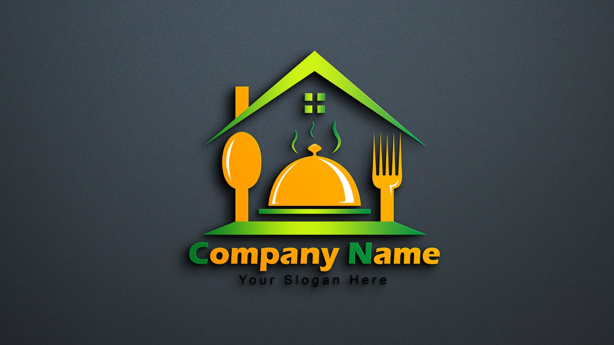 Free Game Logo Design Template – GraphicsFamily