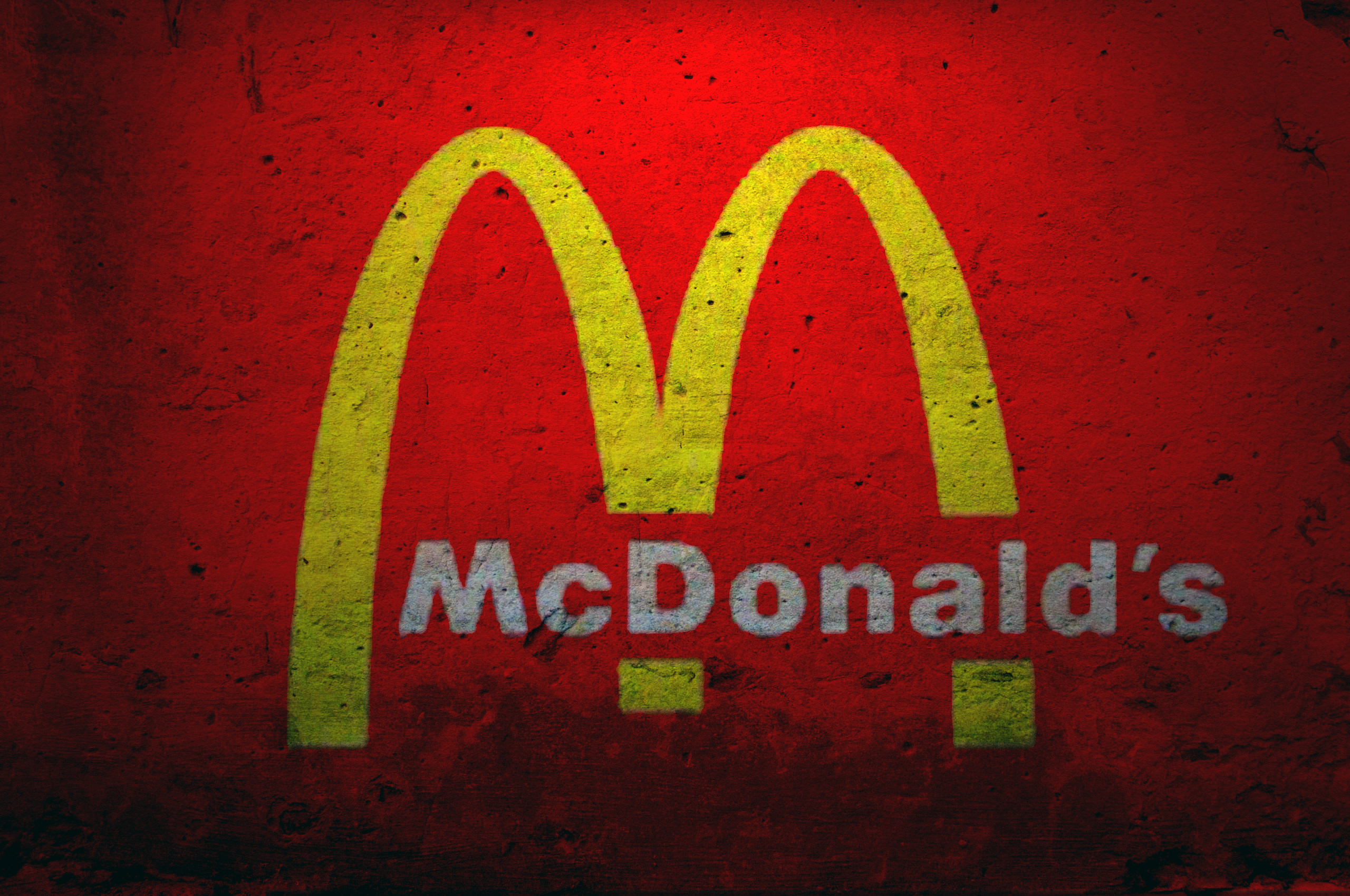 McDonalds Logo Widescreen Wallpaper 62670 2560x1700px