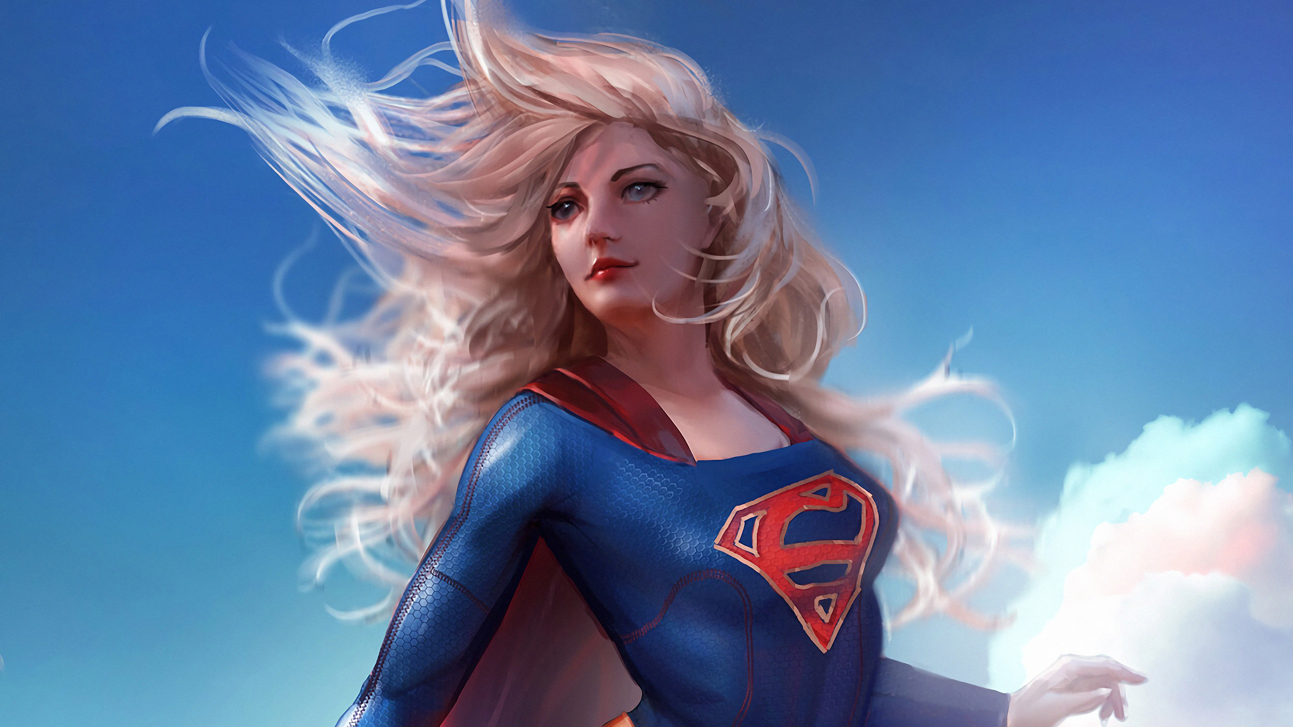 Supergirl Blonde, HD Superheroes, 4k Wallpaper, Image, Background, Photo and Picture
