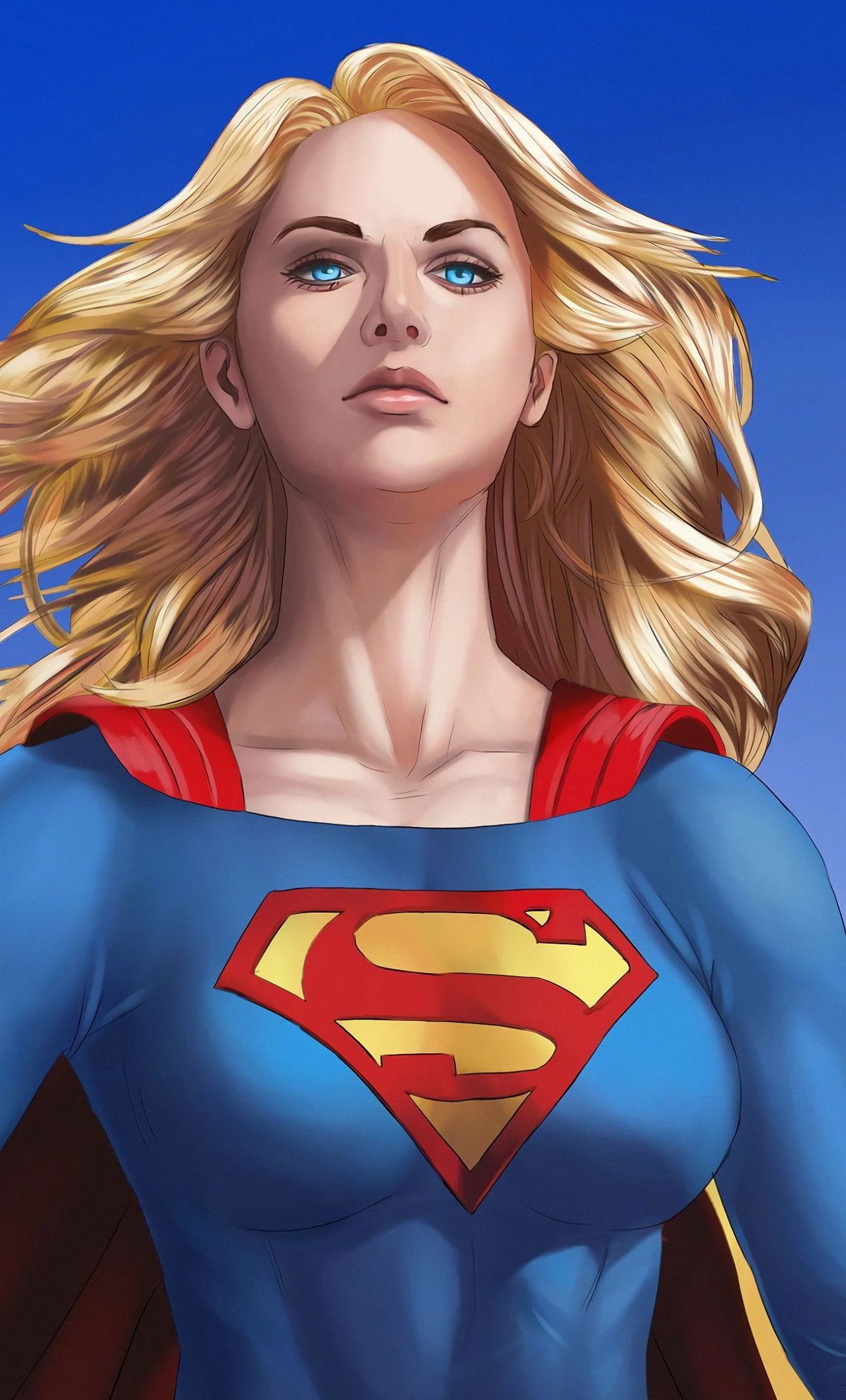 # DC Marvel Wallpaper. Supergirl Comic, Dc Comics Girls, Superman Art