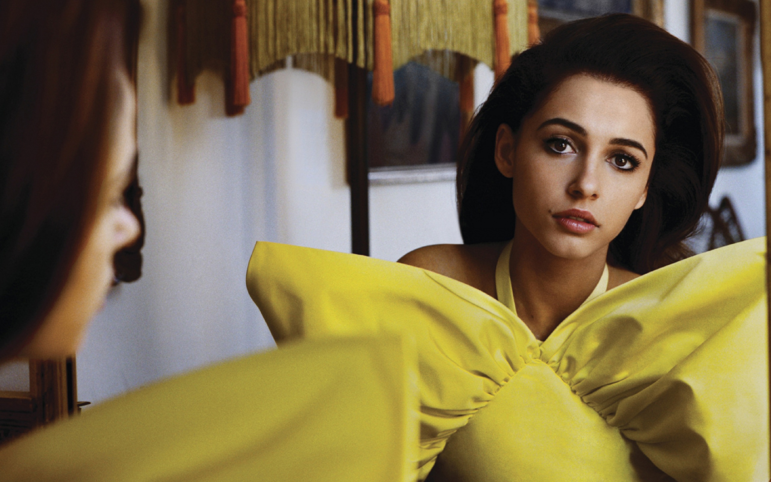 Wallpaper 4k Naomi Scott W Magazine Wallpaper