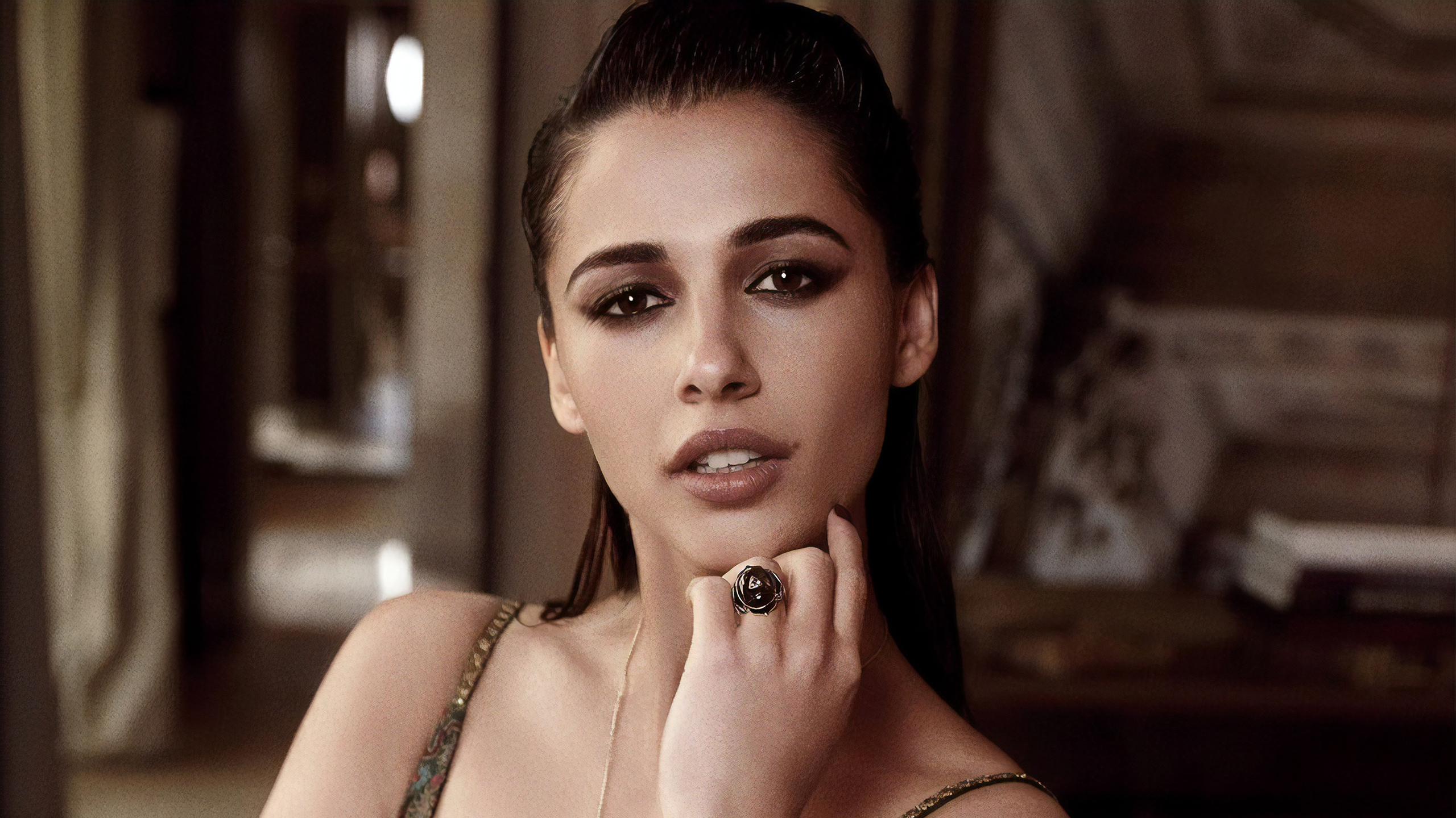 Naomi Scott HD Wallpaper